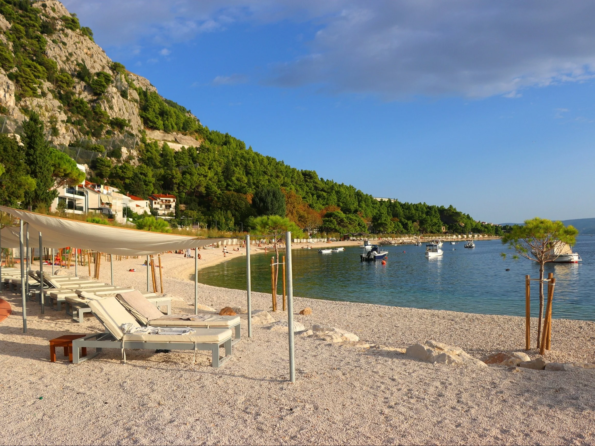 Plaża w Omis