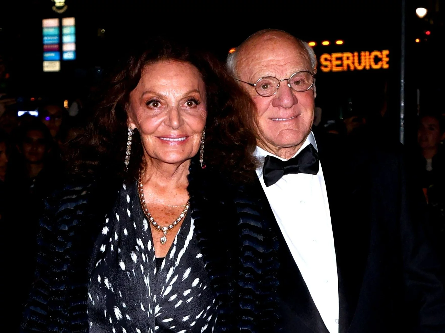 Diane von Furstenberg i Barry Diller