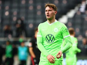 Bartosz Białek w barwach Wolfsburga