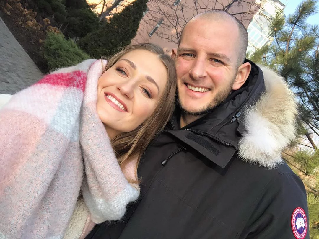 Anna Grejman i Bartosz Kurek