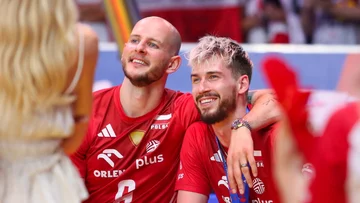 Bartosz Kurek i Tomasz Fornal