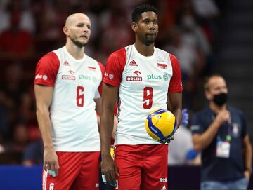 Bartosz Kurek i Wilfredo Leon