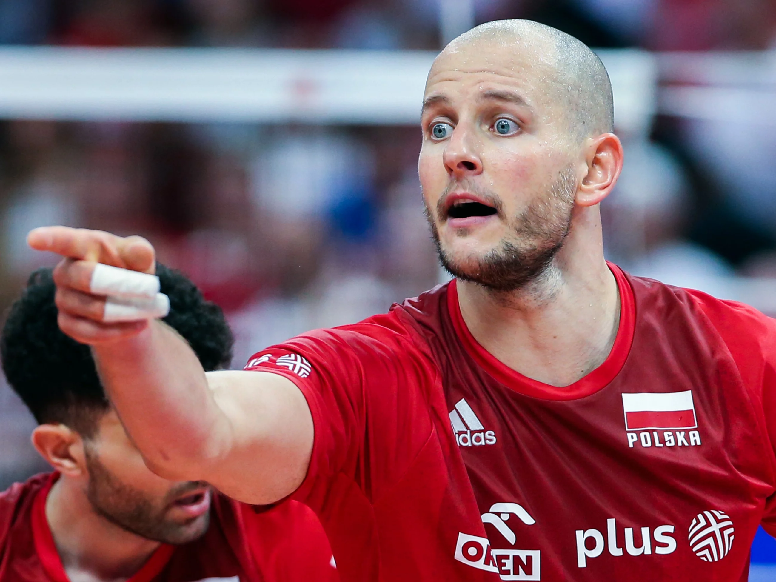 Bartosz Kurek, kapitan siatkarskiej reprezentacji Polski