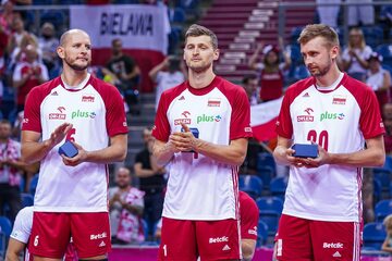 Bartosz Kurek, Piotr Nowakowski, Mateusz Bieniek