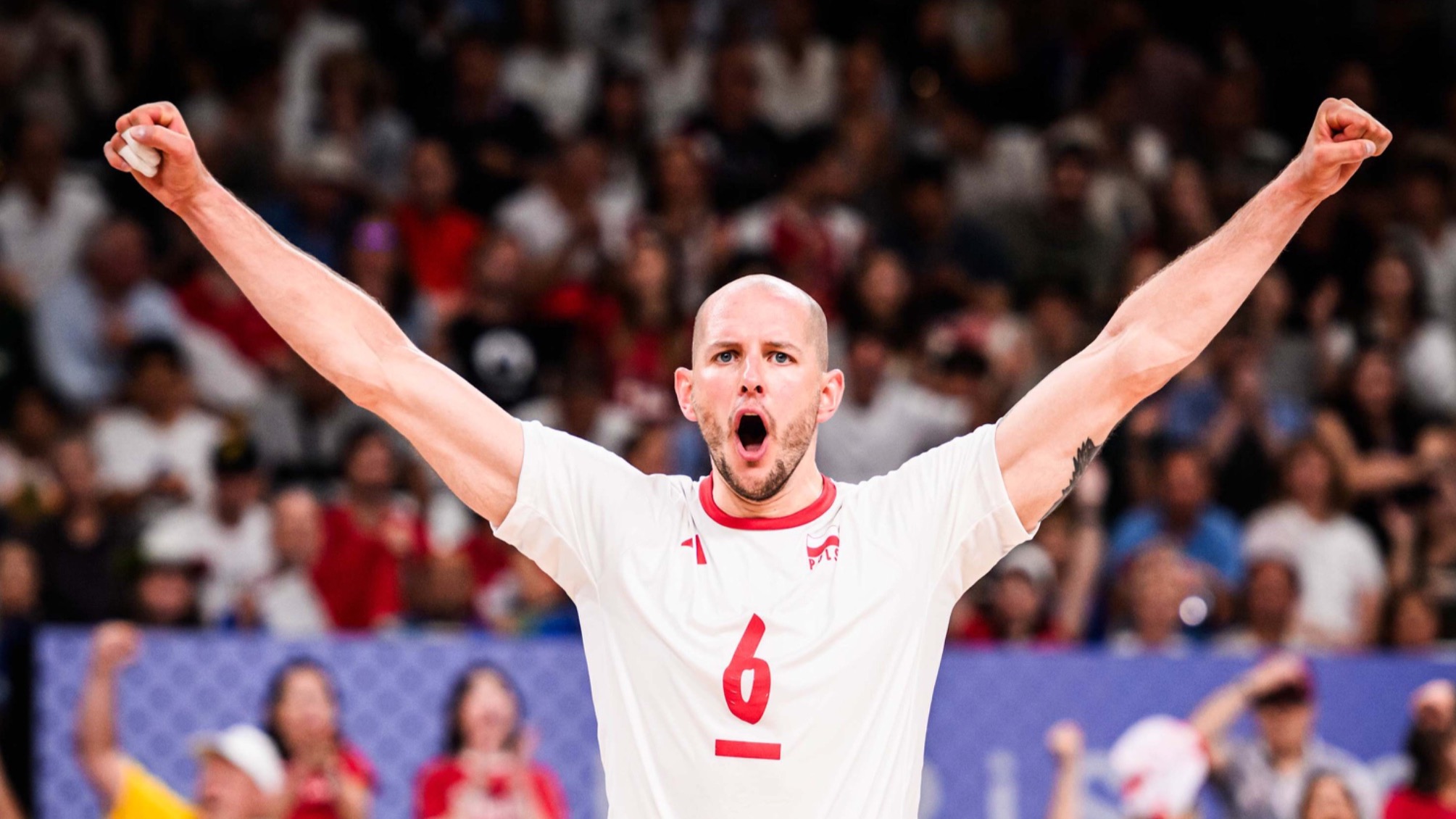 Bartosz Kurek bohaterem reprezentacji Polski. Świetny mecz Polaka – Paryż 2024 – Letnie Igrzyska Olimpijskie – Sport Wprost