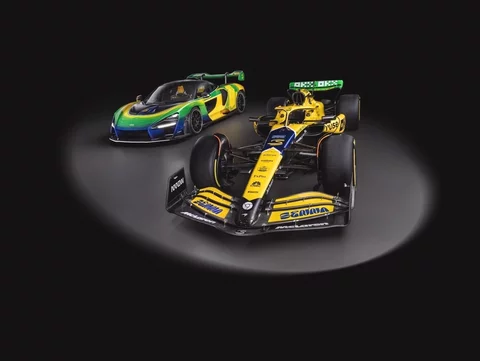 McLaren w hołdzie Sennie