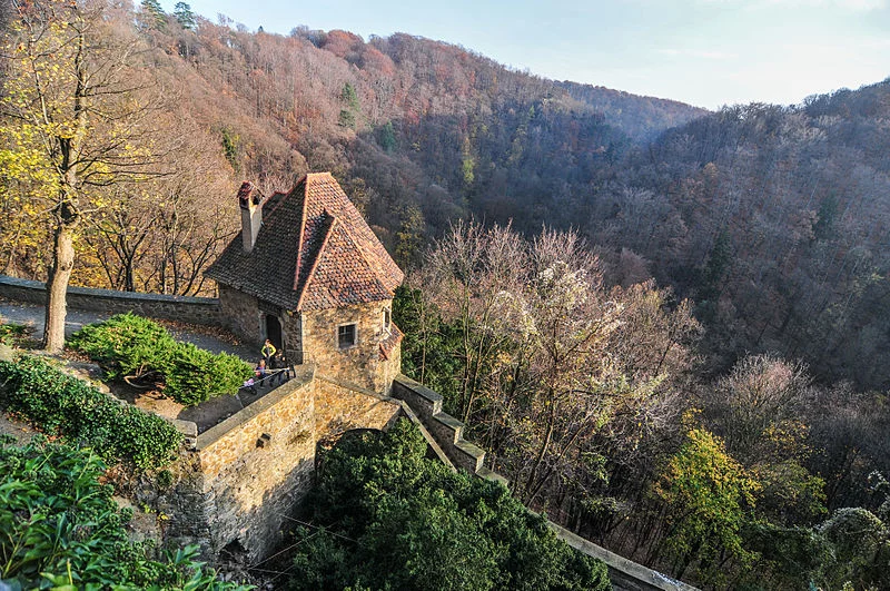 Baszta na Zamku Książ