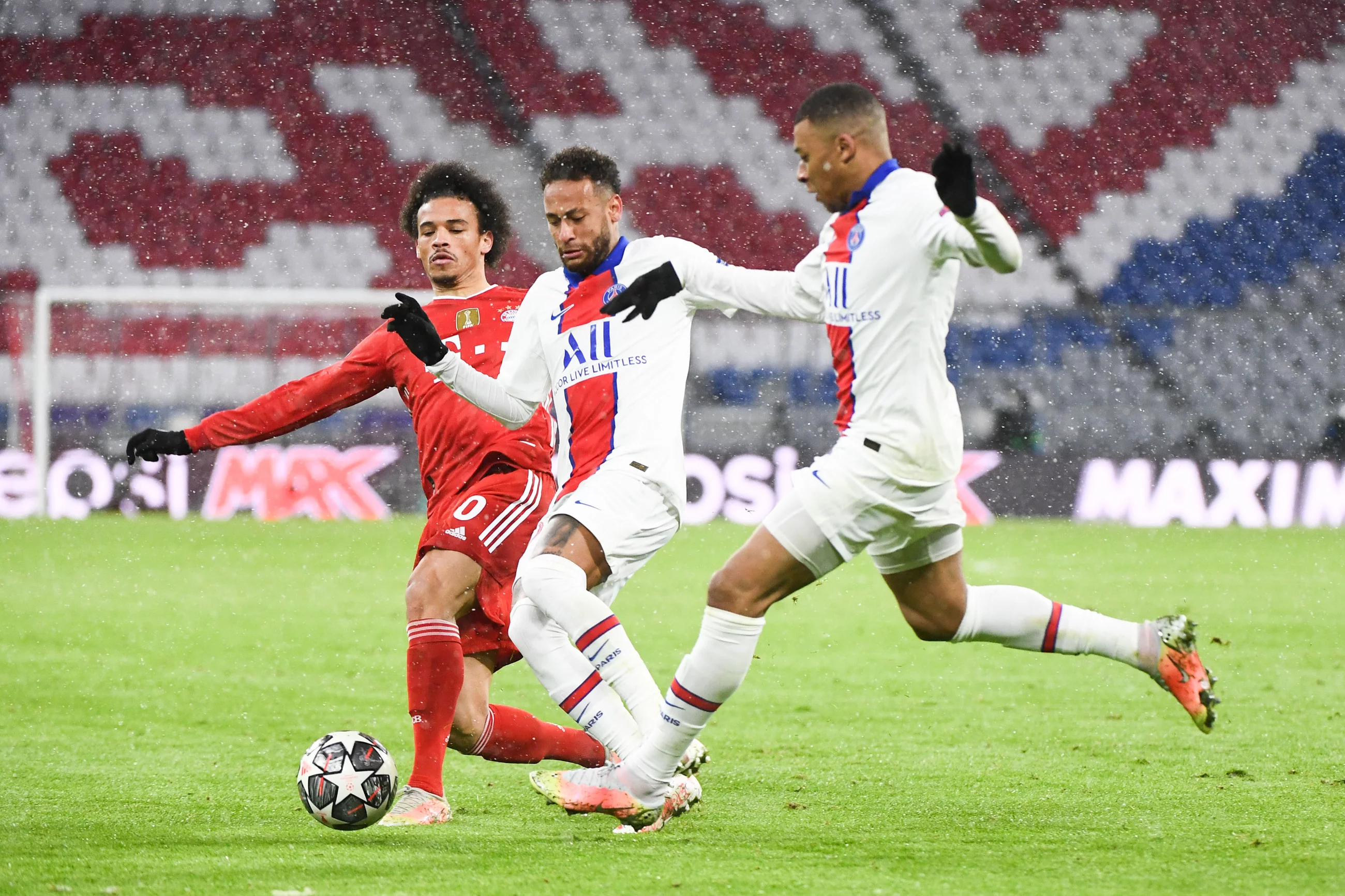 1/4 LM. Mecz Bayern – PSG