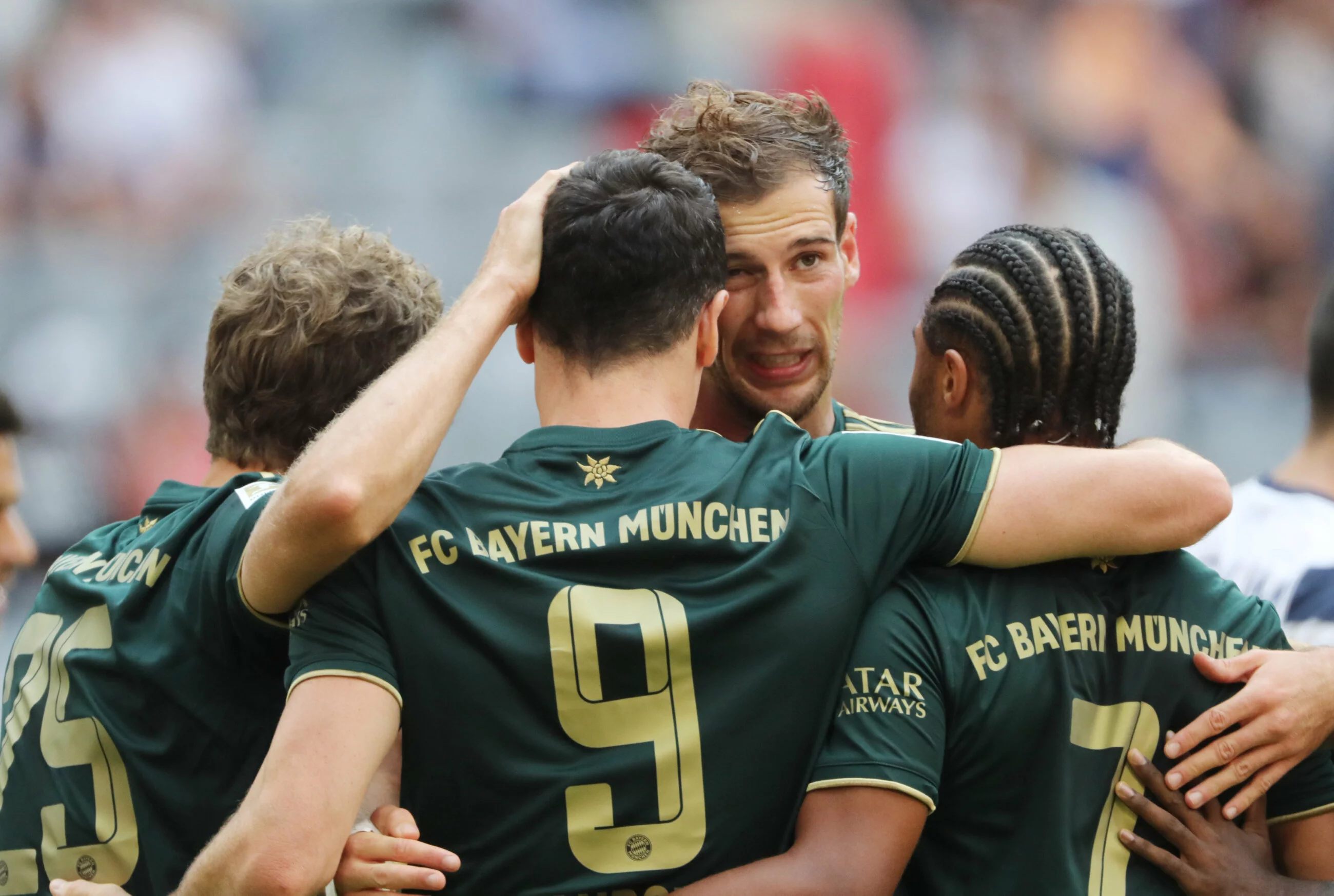 Piłkarze Bayernu Monachium