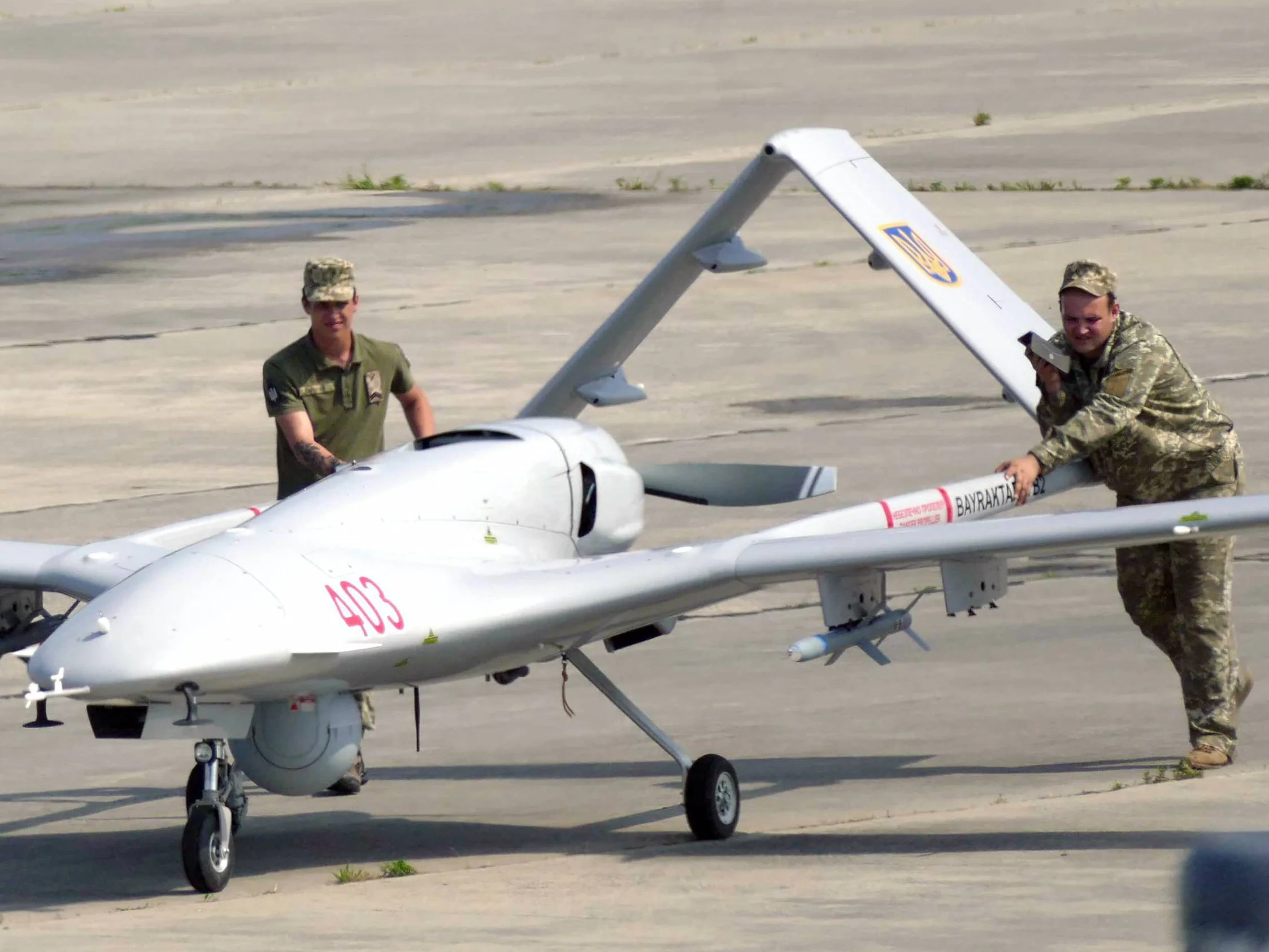 Dron Bayraktar TB2