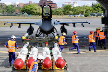 Baza sił powietrznych Tajwanu w Hualian