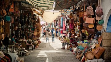 Bazar w Maroko – zdjęcie ilustracyjne