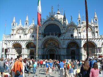 Bazylika na placu św. Marka w Wenecji