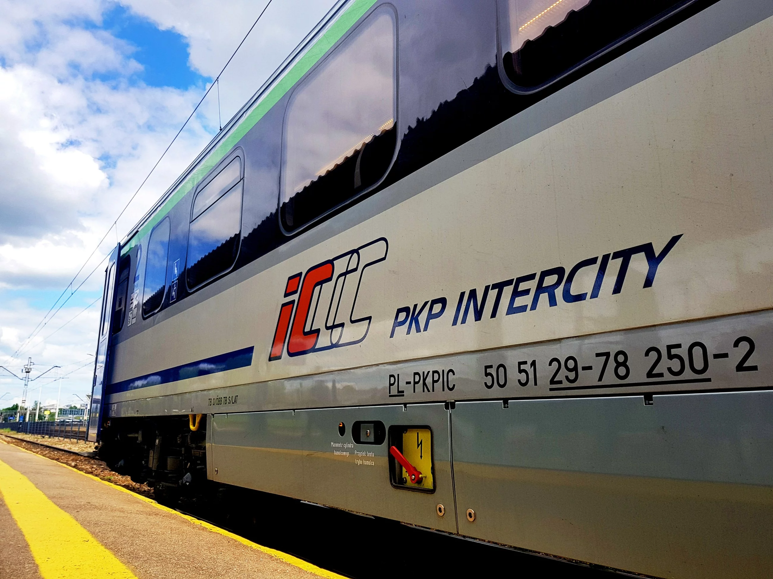 Pociąg PKP