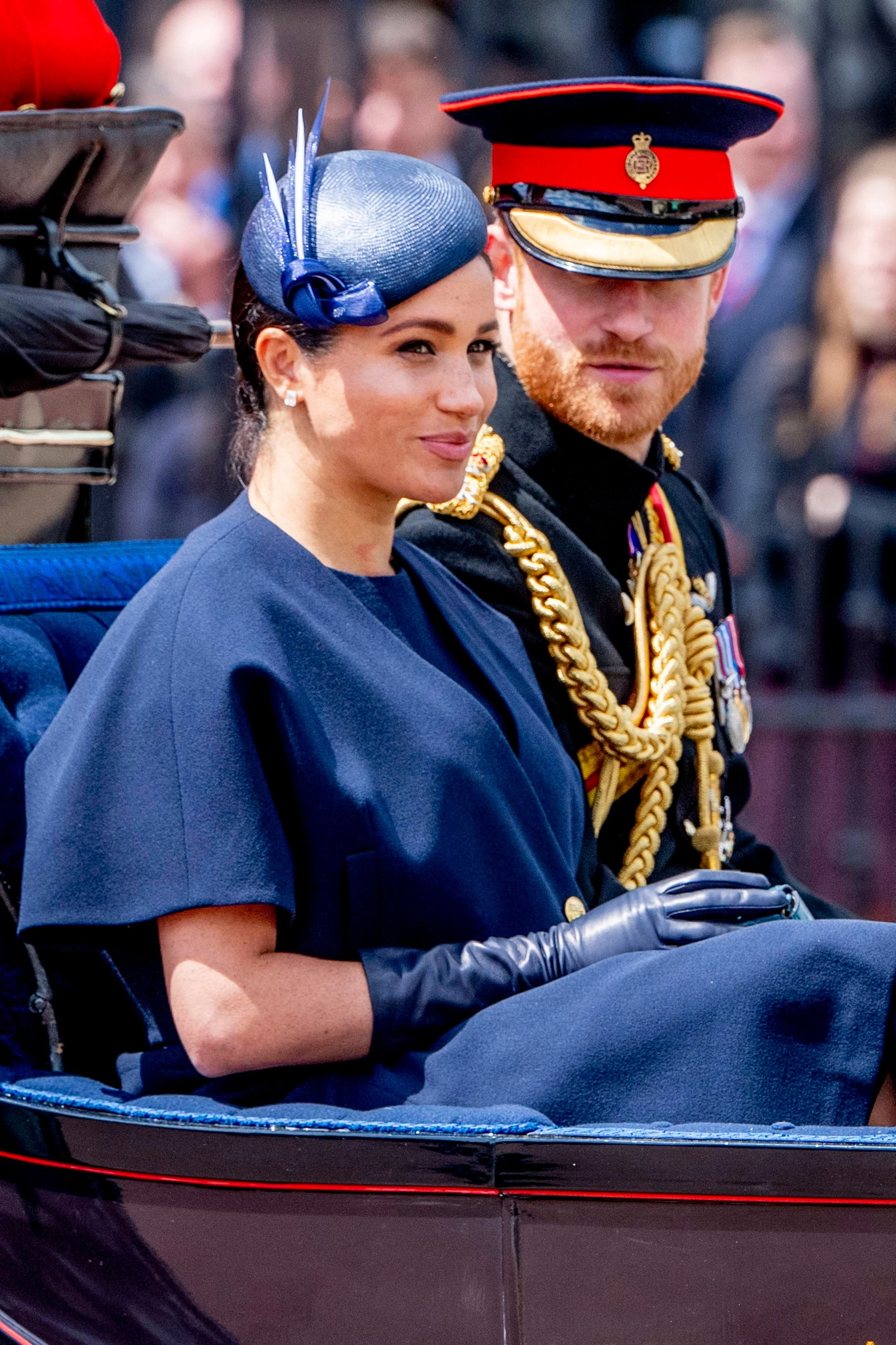 Księżna Meghan i książę Harry