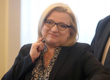 Beata Kempa, szefowa Kancelarii Prezesa Rady Ministrów
