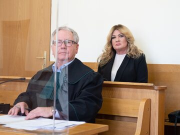 Beata Kozidrak w sądzie