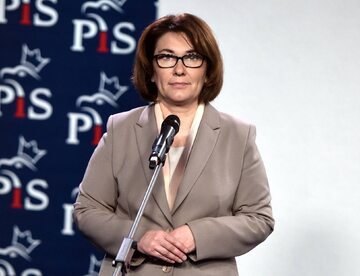 Beata Mazurek, rzecznik PiS i KP PiS