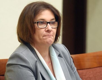 Beata Mazurek, rzecznik Prawa i Sprawiedliwości i KP PiS