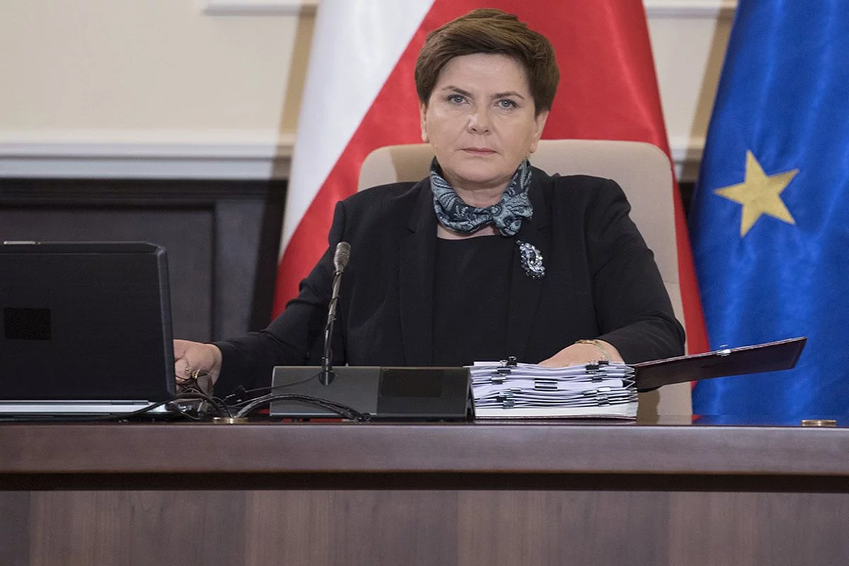 Premier Beata Szydło