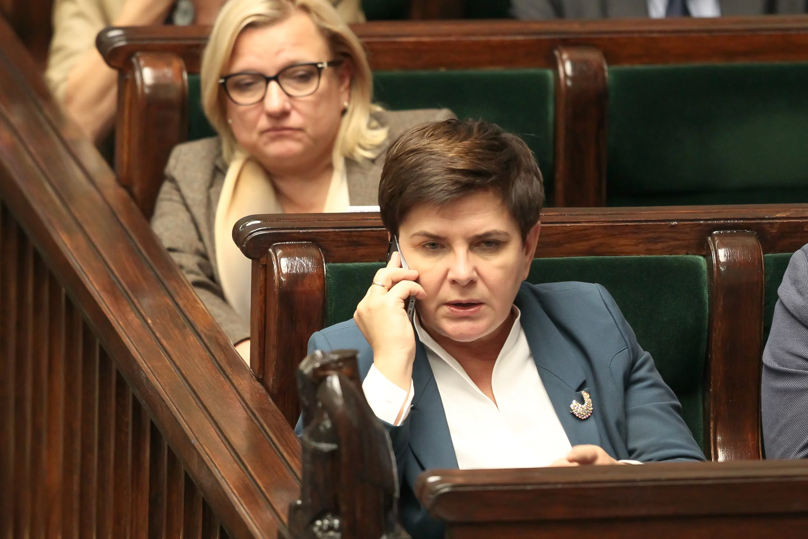 Beata Szydło, za nią Beata Kempa