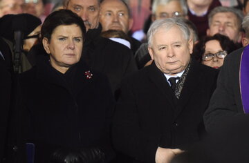 Beata Szydło, Jarosław Kaczyński