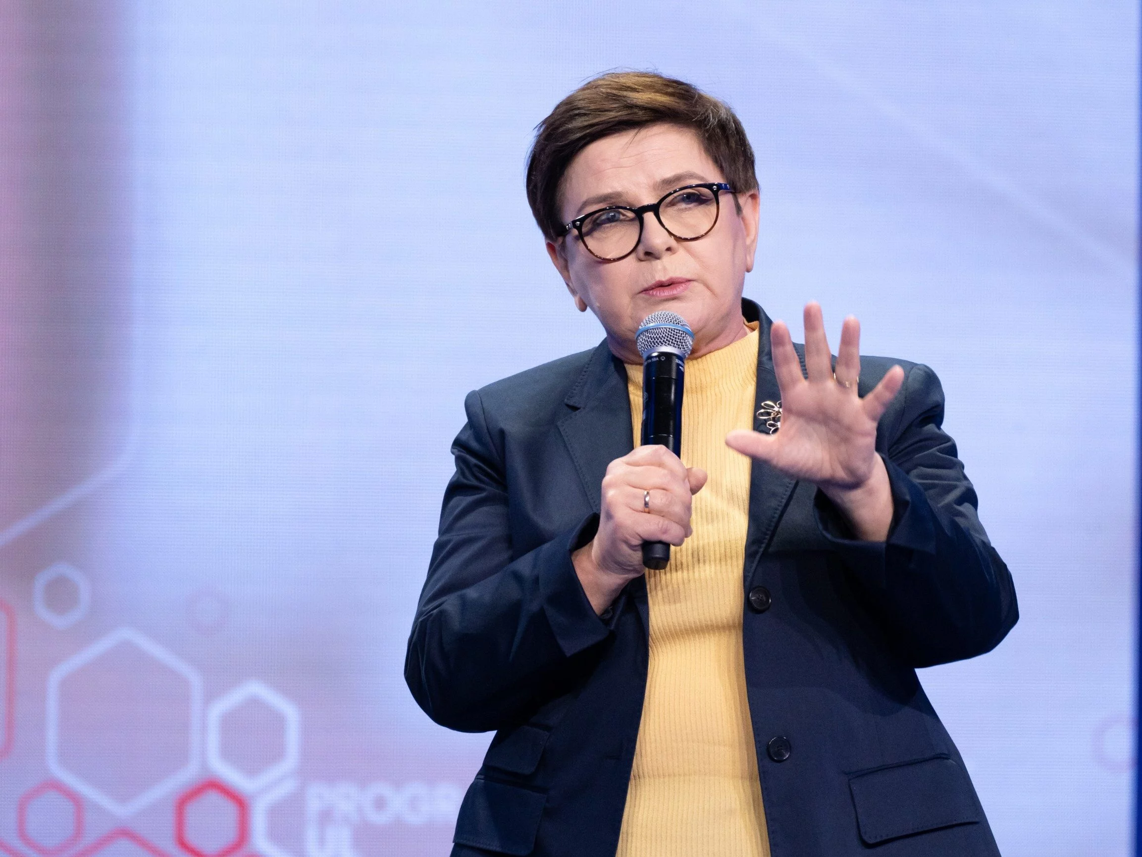 Była premier Beata Szydło