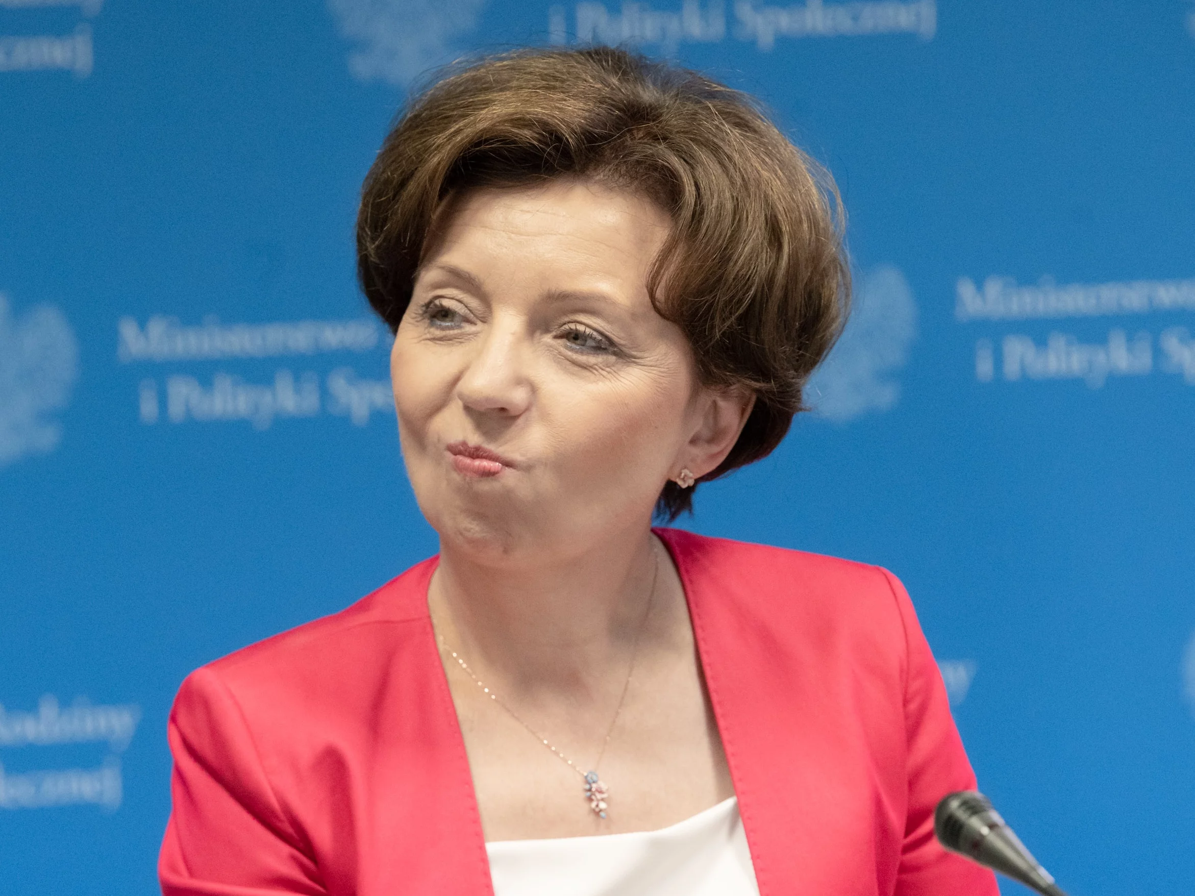 Marlena Maląg, szefowa MRiPS