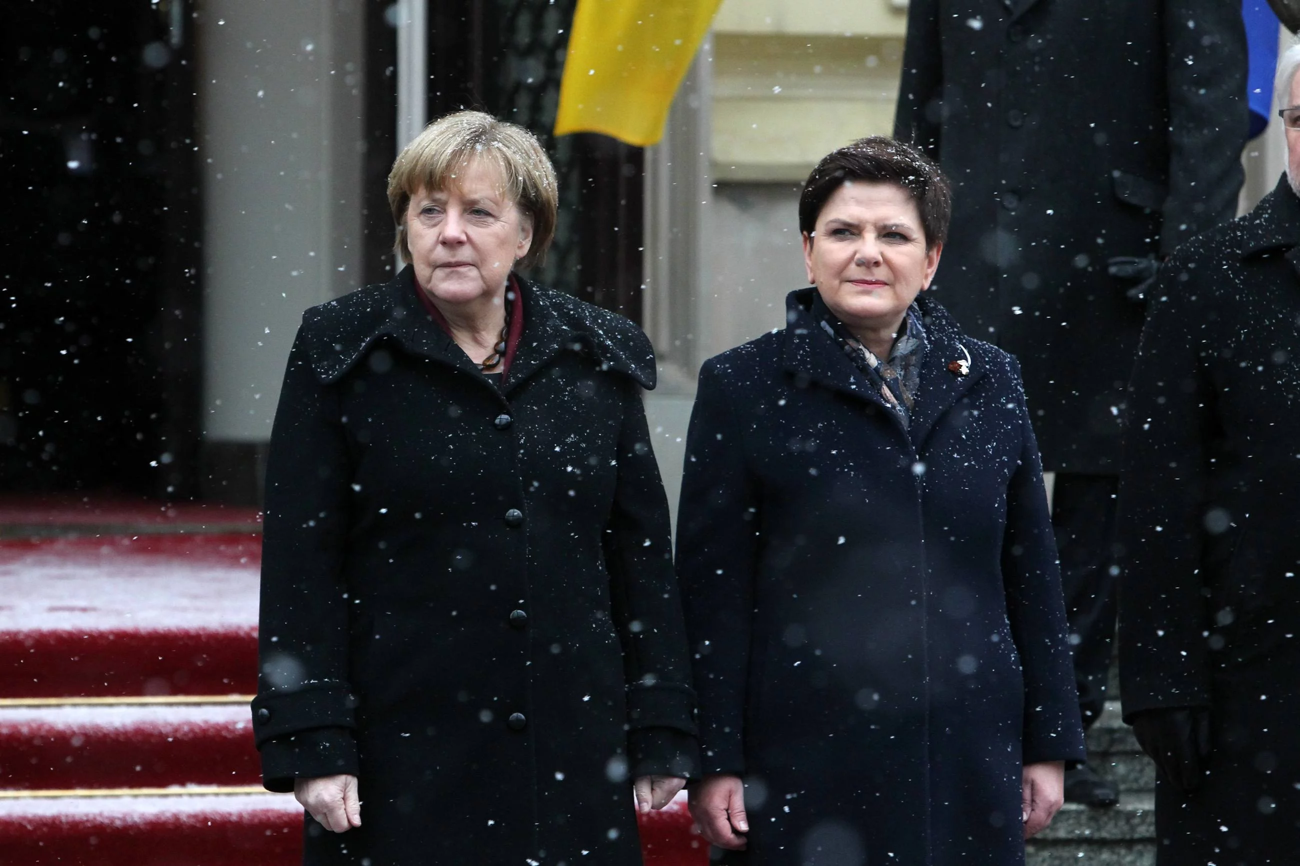 Angela Merkel i Beata Szydło