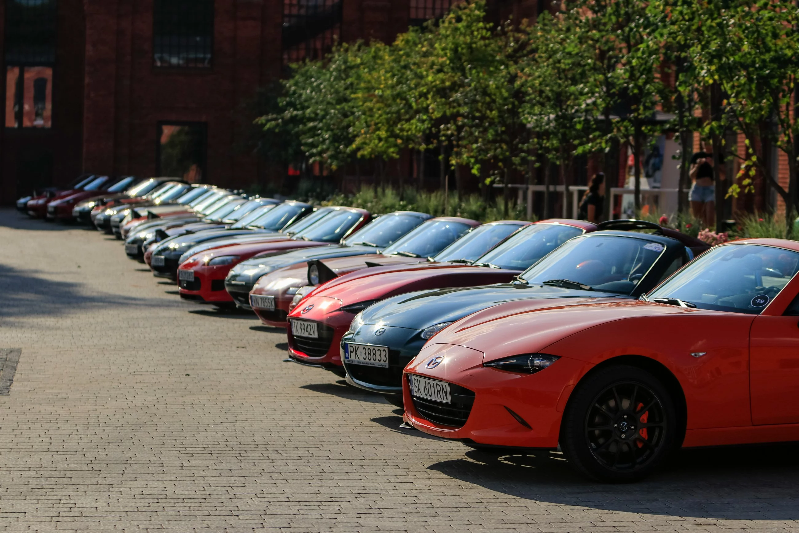 Zlot Mazdy MX-5