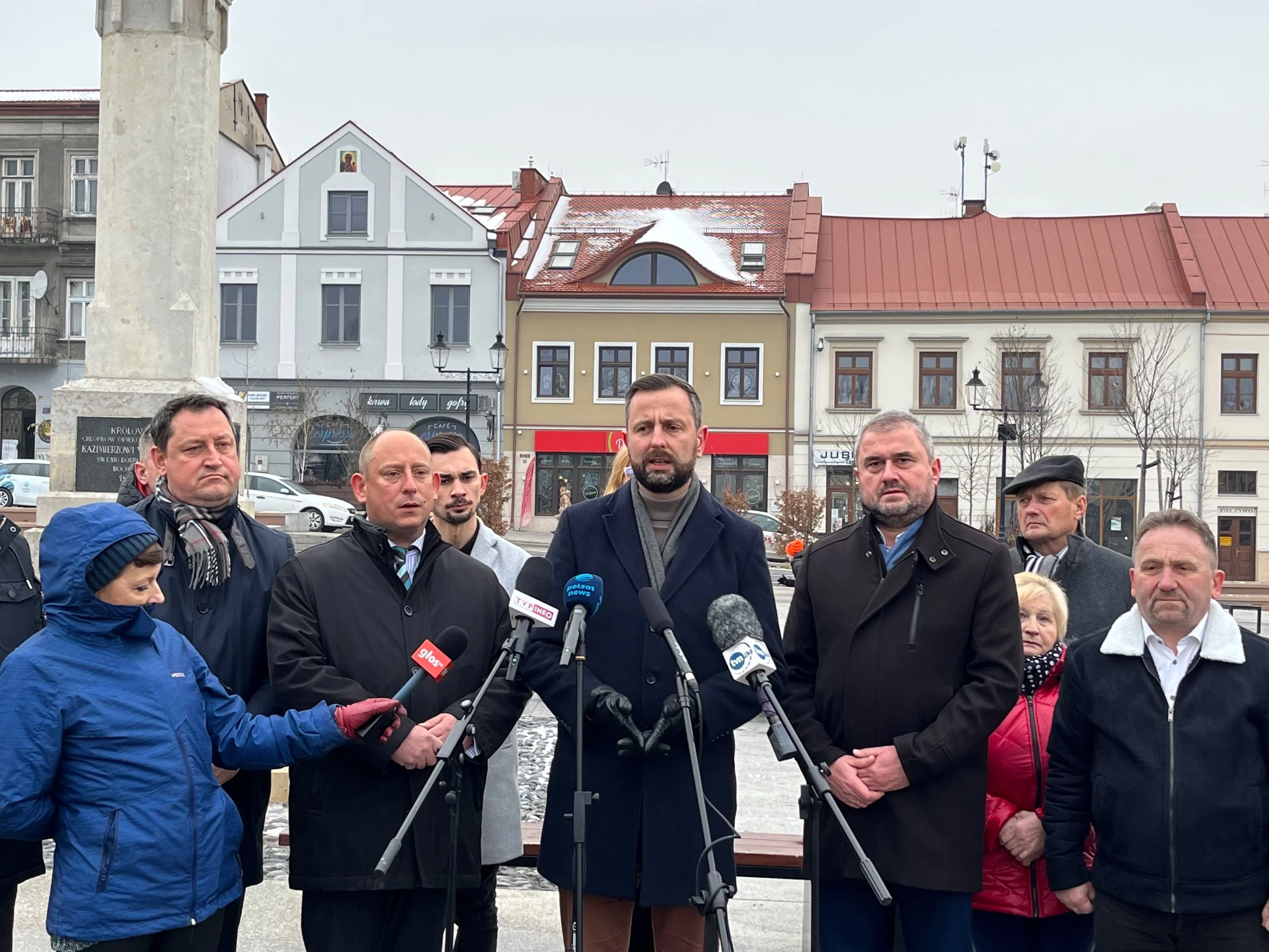 Konferencja Władysława Kosiniaka-Kamysza w Bochni