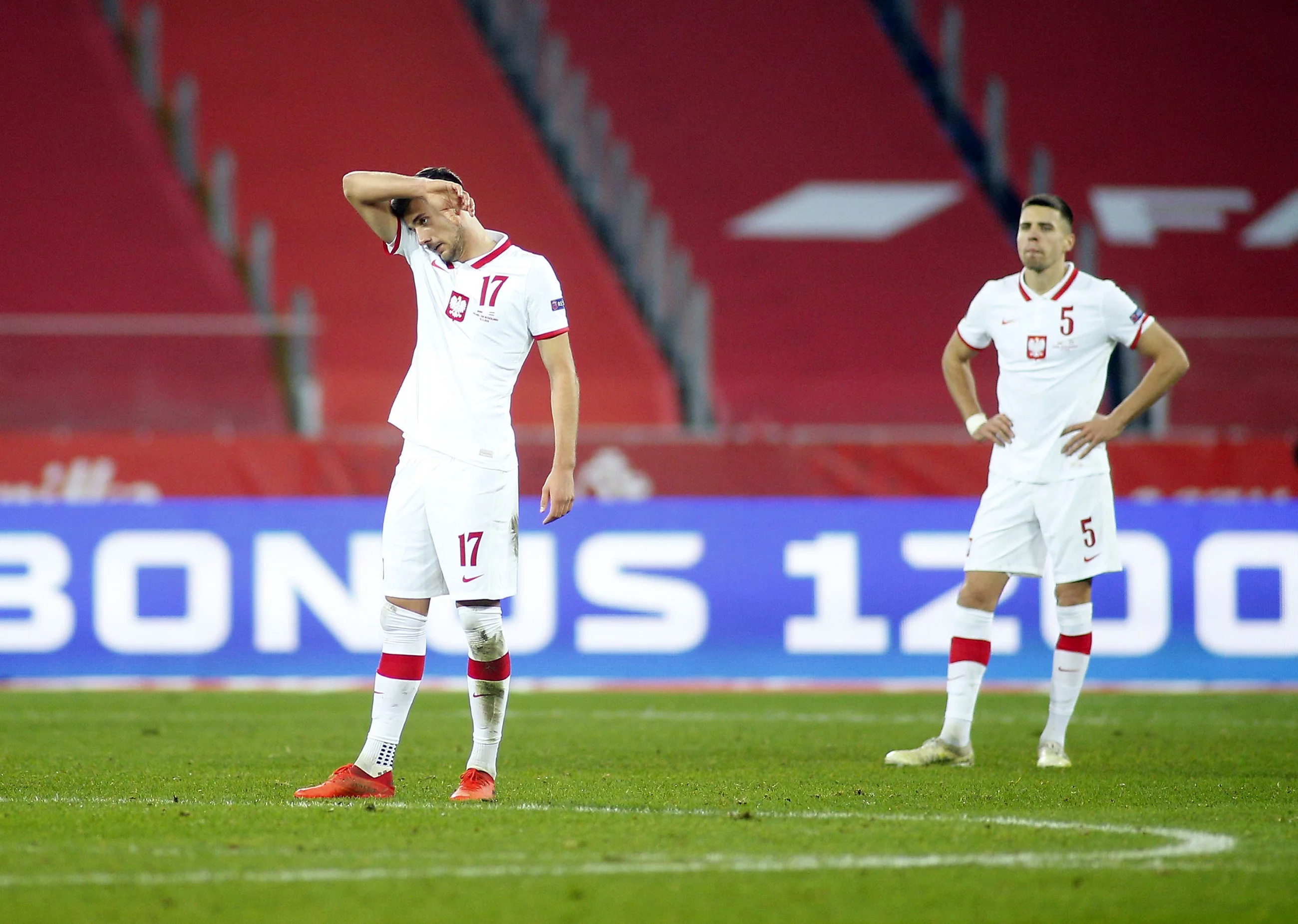 Jakub Moder i Jan Bednarek