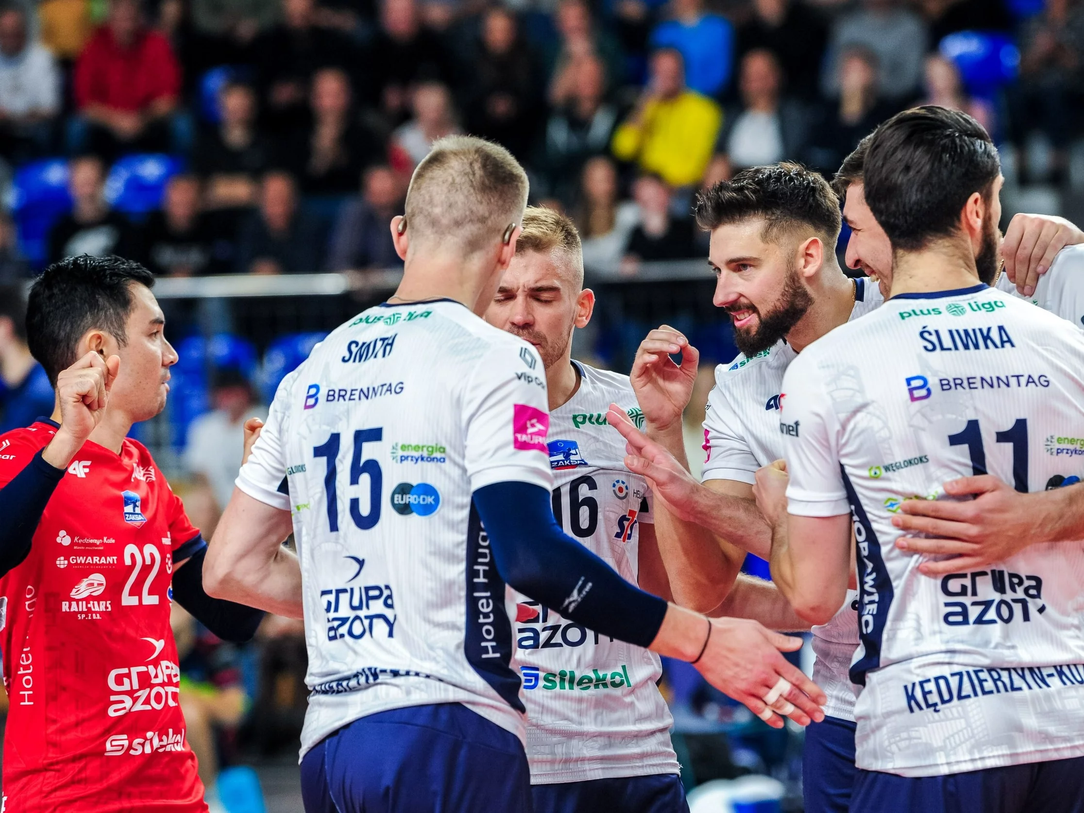 Siatkarze Grupy Azoty ZAKSA Kędzierzyn-Koźle