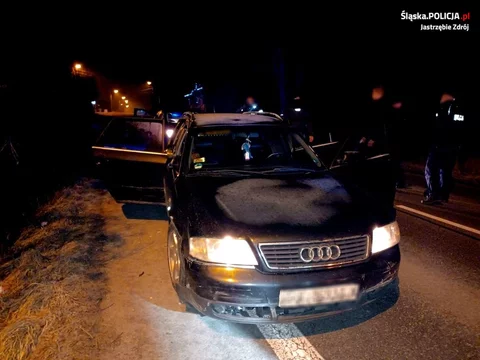 Pościg za Audi