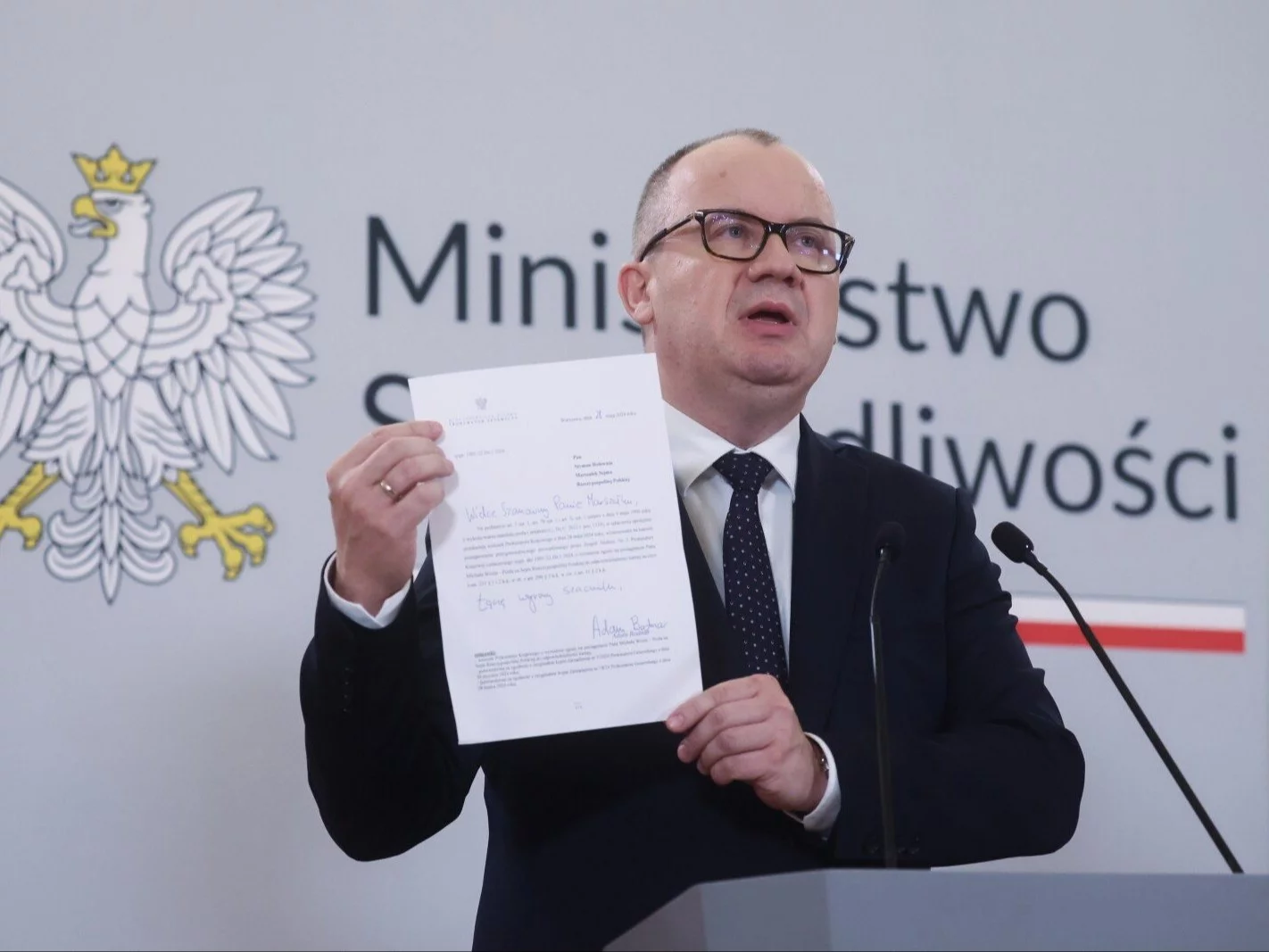 Minister sprawiedliwości, prokurator generalny Adam Bodnar