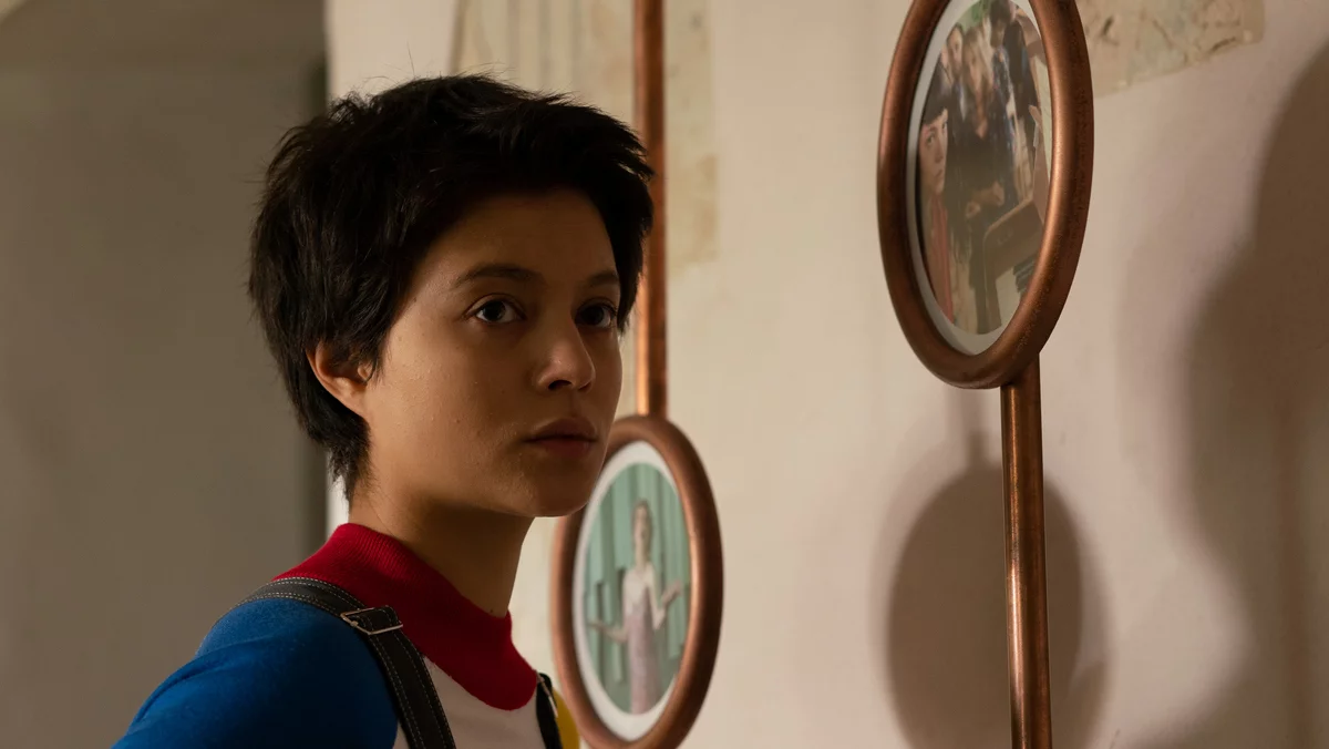 Kadr z najnowszej produkcji Netflixa "Otwórz Oczy"