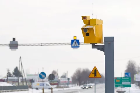 Tomasz Połeć uparł się, by otoczyć Polskę siecią fotoradarów (fot.  	MACIEJ GOCLON/FOTONEWS / Newspix.pl)
