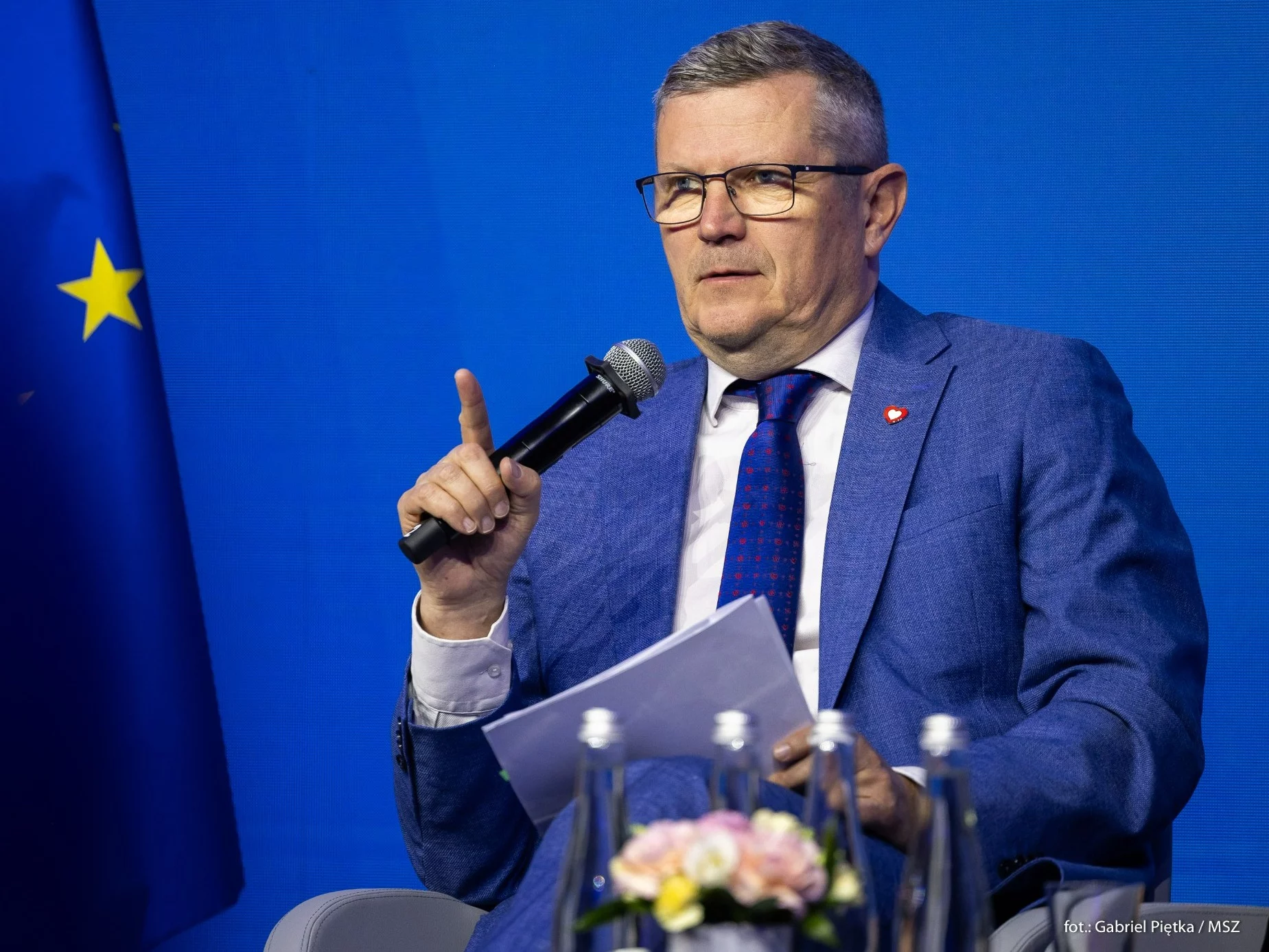 Będzie mówił w imieniu Polski o rosyjskich dronach. Ujawniono nazwisko