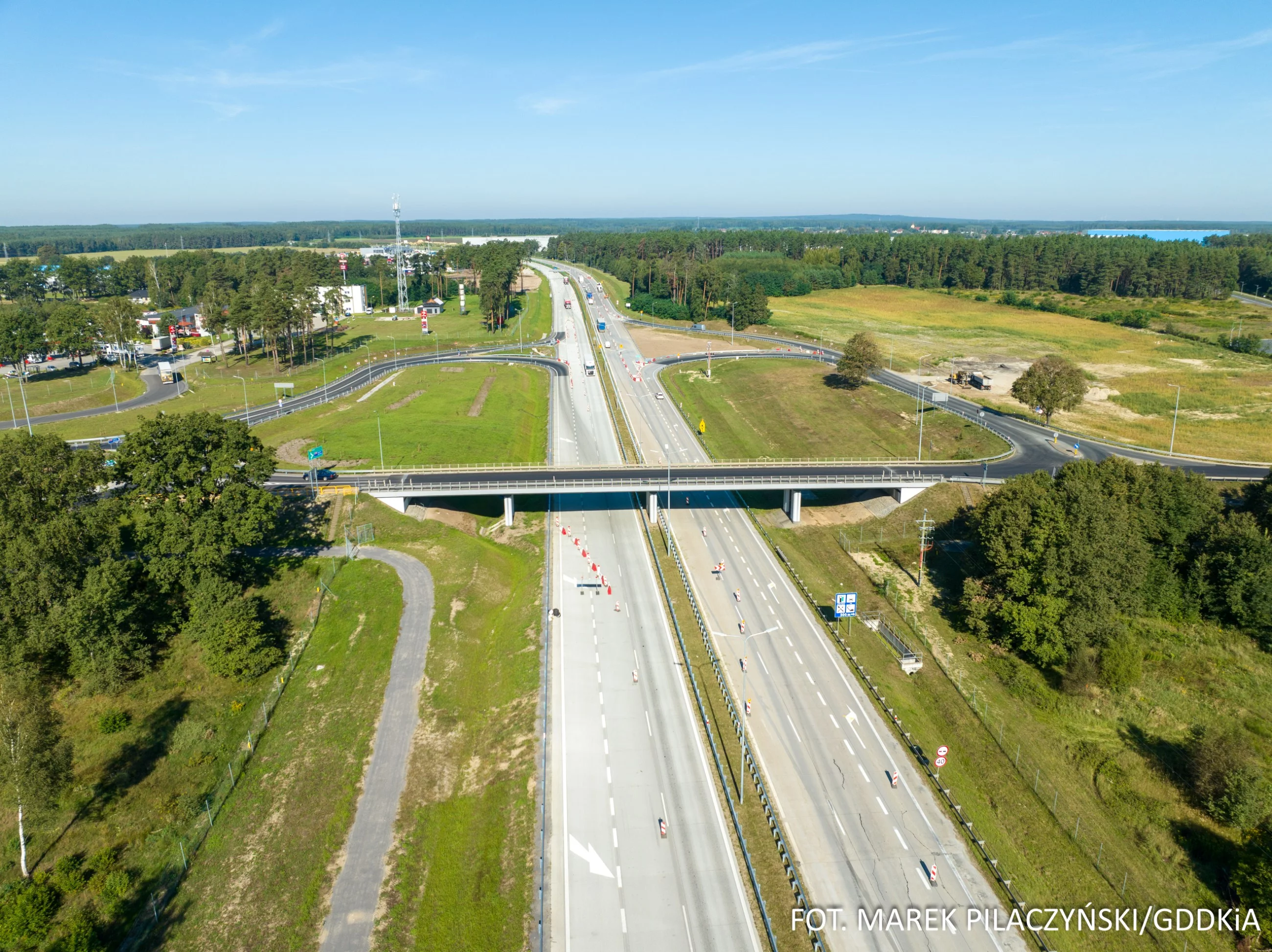 Nowa autostrada w Polsce - A50 wkrótce zacznie się budować!