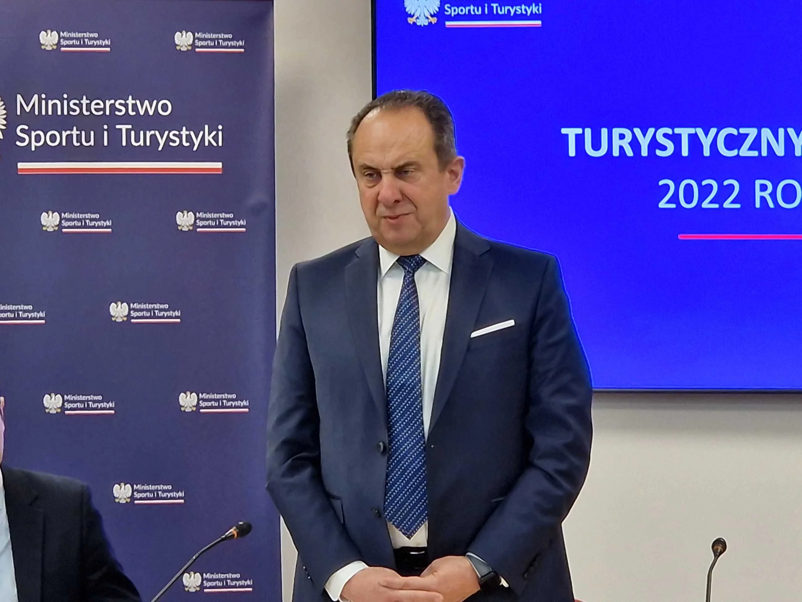 Andrzej Gut-Mostowy, wiceminister portu i turystyki