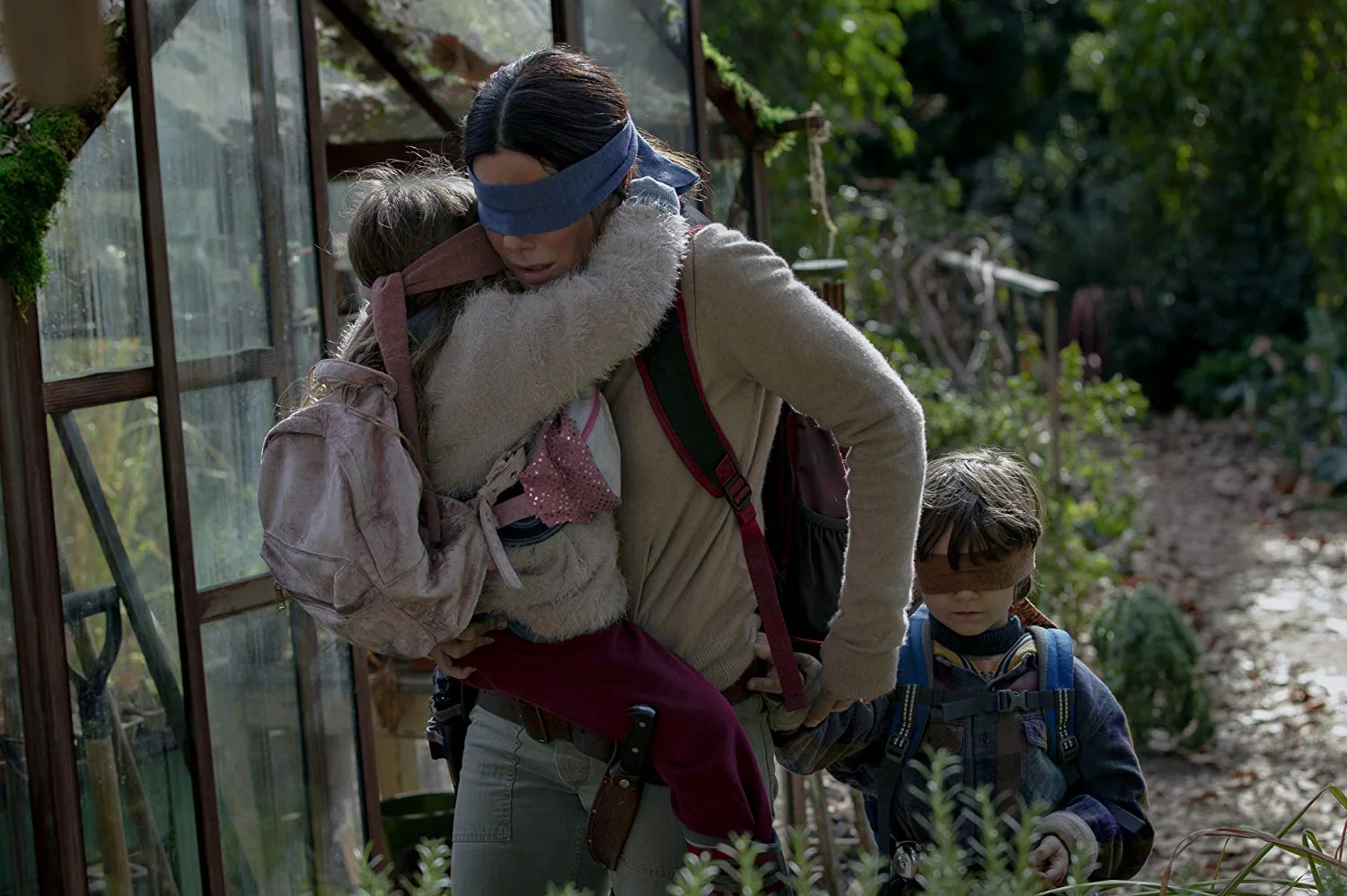 Kadr z filmu „Bird Box”