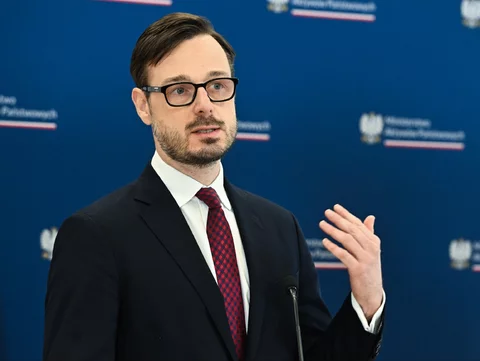 Minister Aktywów Państwowych Jakub Jaworski