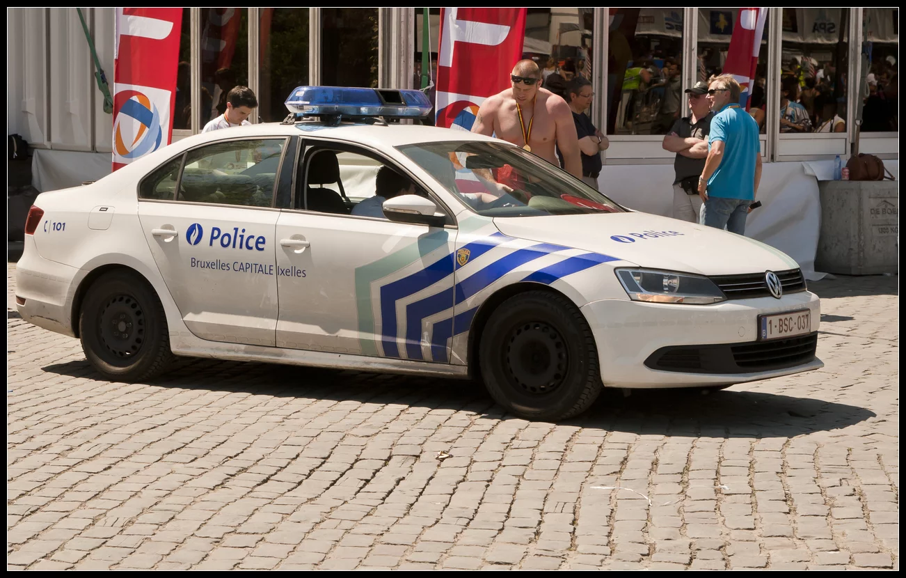 Belgijska policja