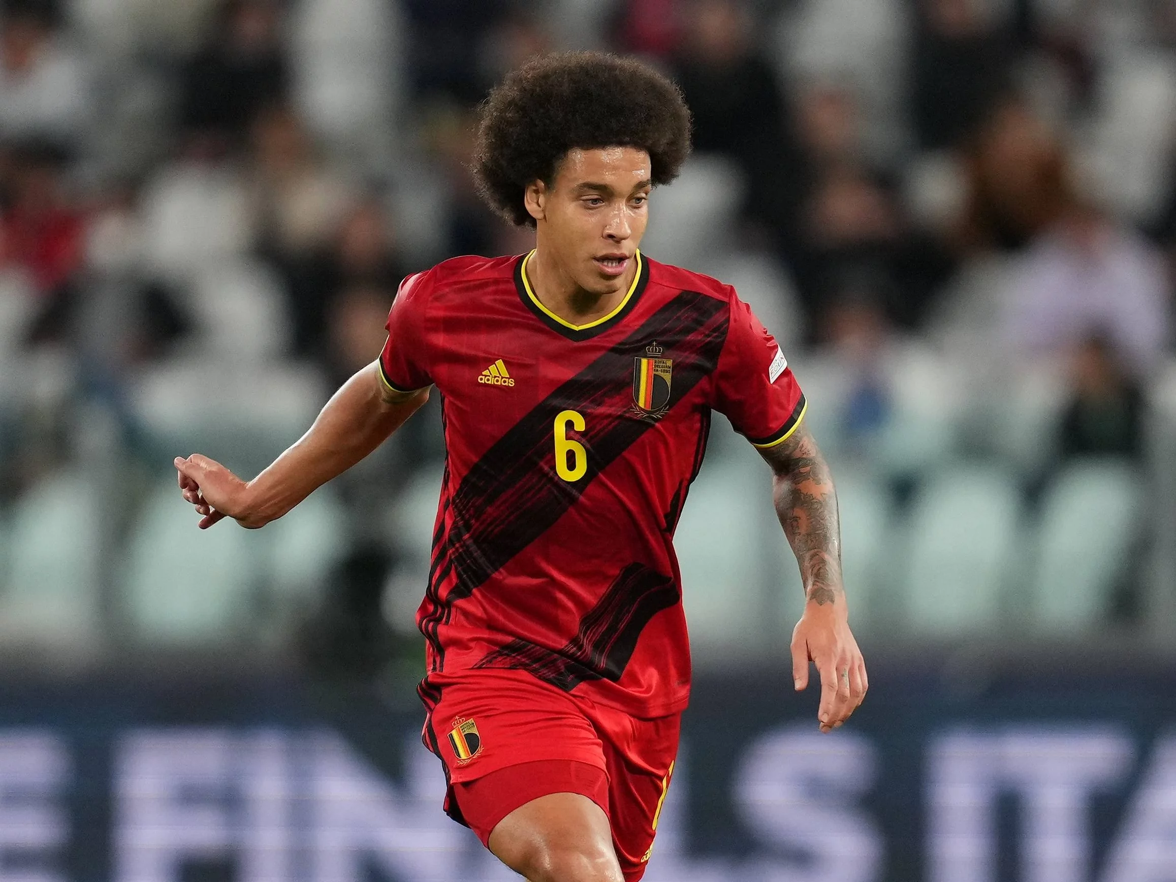 Axel Witsel, piłkarz reprezentacji Belgii