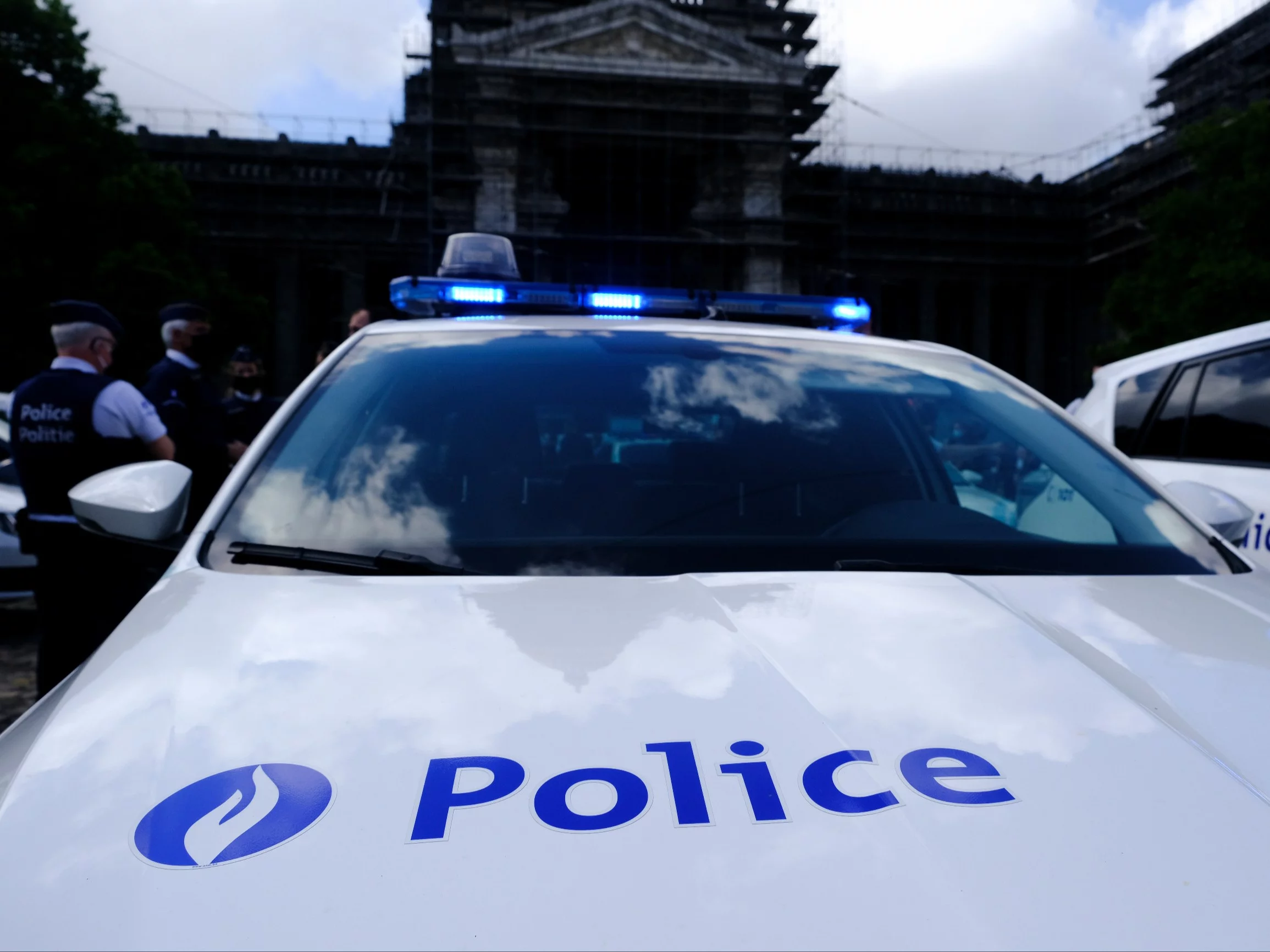 Policja w Belgii, zdjęcie ilustracyjne