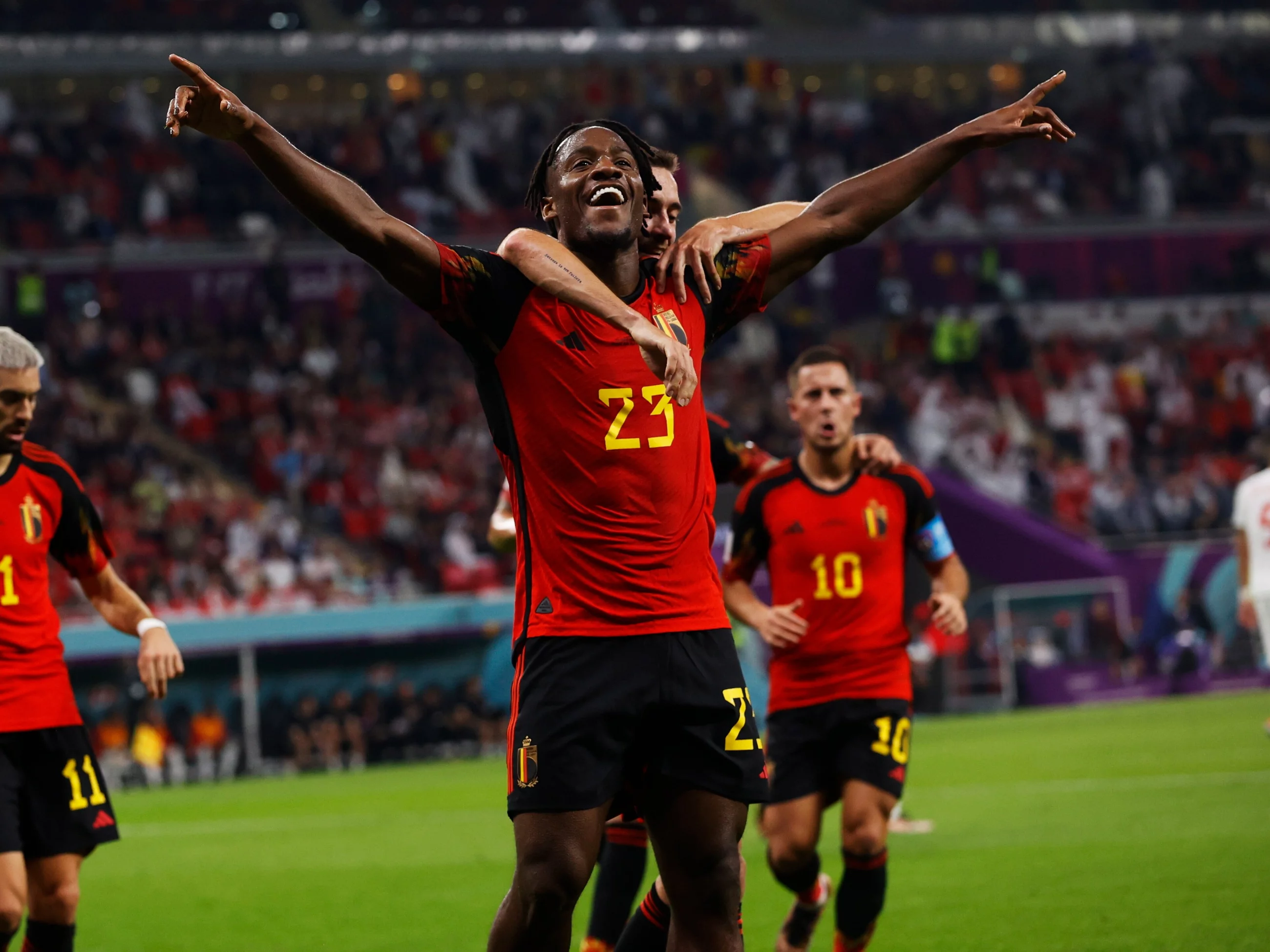 Michy Batshuayi