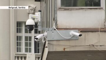 Belgrad. Sztuczna inteligencja Huawei będzie inwigilowała mieszkańców