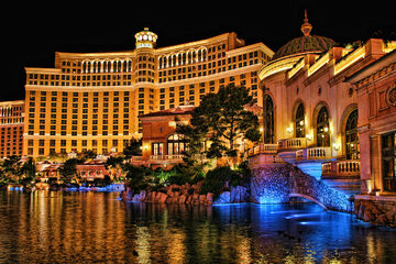 Bellagio Hotel w Las Vegas