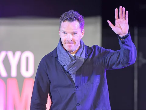 Benedict Cumberbatch