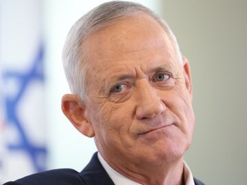 Beni Ganc, szef izraelskiego resortu obrony